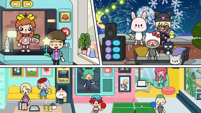 托卡迷你小鎮(zhèn)探險 v1.2 安卓版 2