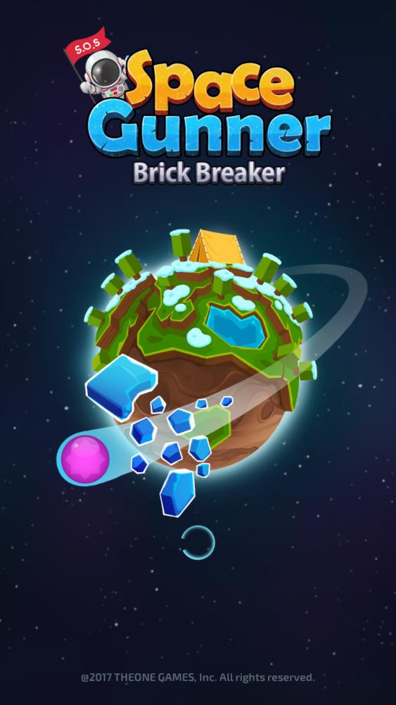 空間炮手磚塊破碎 v1.09 安卓版 0