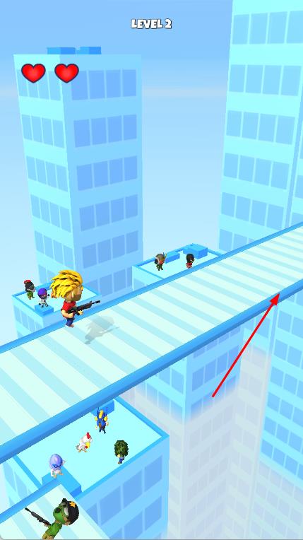 蹦床射擊 v1.0 安卓版 1