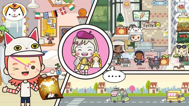 米加小鎮(zhèn)假期 v1.0 安卓版 1