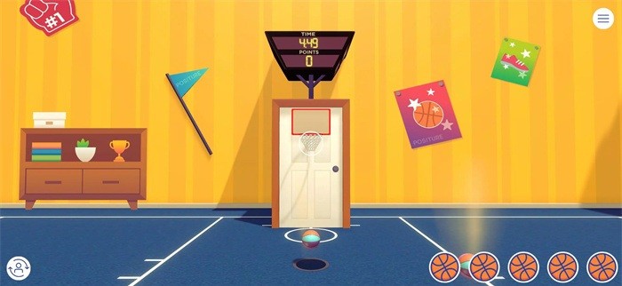 虛擬投籃 v1.0 安卓版 0