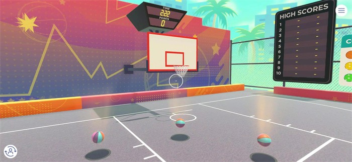 虛擬投籃 v1.0 安卓版 1