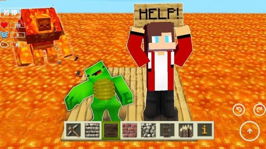 麥琪杰杰像素世界 v1.1 安卓版 2