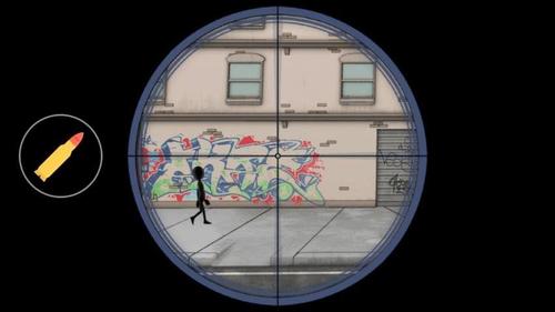 火柴人槍神射擊免費(fèi)版 v1.1 安卓版 0