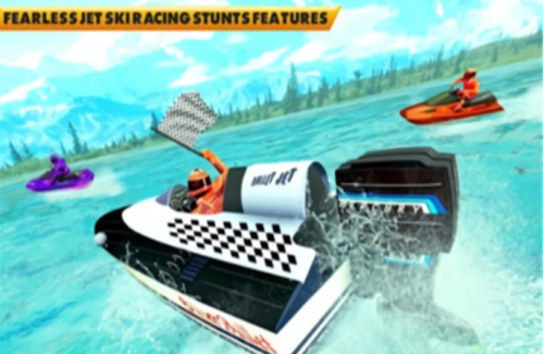 摩托艇速度賽車3d v1.1 手游版 2