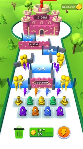 放置攻擊3D v1.0.3 安卓版 2