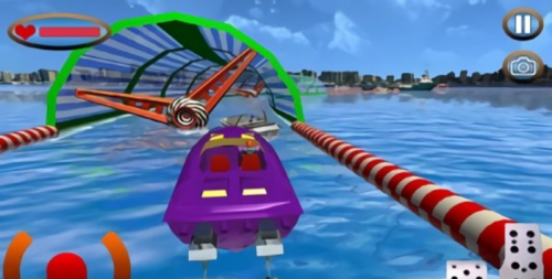 激流快艇競速 v1.1 最新版 1