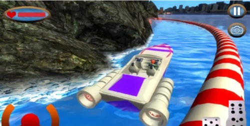 激流快艇競速 v1.1 最新版 0