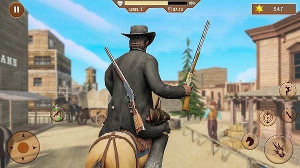 真正的牛仔槍射擊訓(xùn)練比賽 v1.1.0 手機(jī)版 1