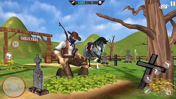 真正的牛仔槍射擊訓(xùn)練比賽 v1.1.0 手機(jī)版 0