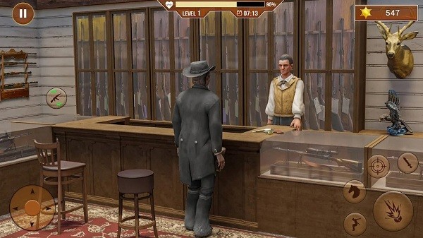 真正的牛仔槍射擊訓(xùn)練比賽 v1.1.0 手機(jī)版 3