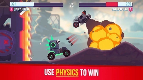 火箭戰(zhàn)車(chē) v2.2.0 安卓版 0