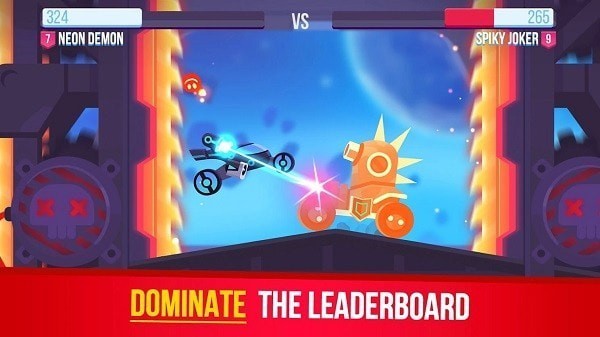 火箭戰(zhàn)車(chē) v2.2.0 安卓版 1