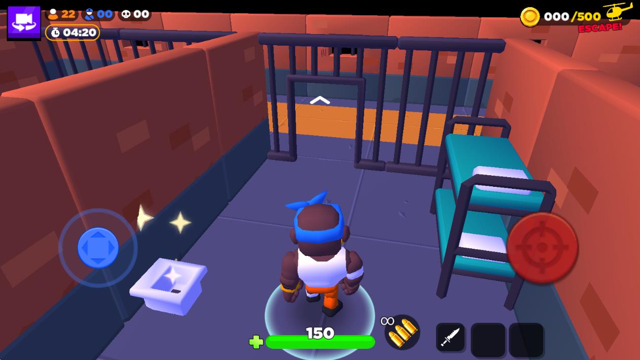 皇家監(jiān)獄大逃殺 v0.0.6 安卓版 1