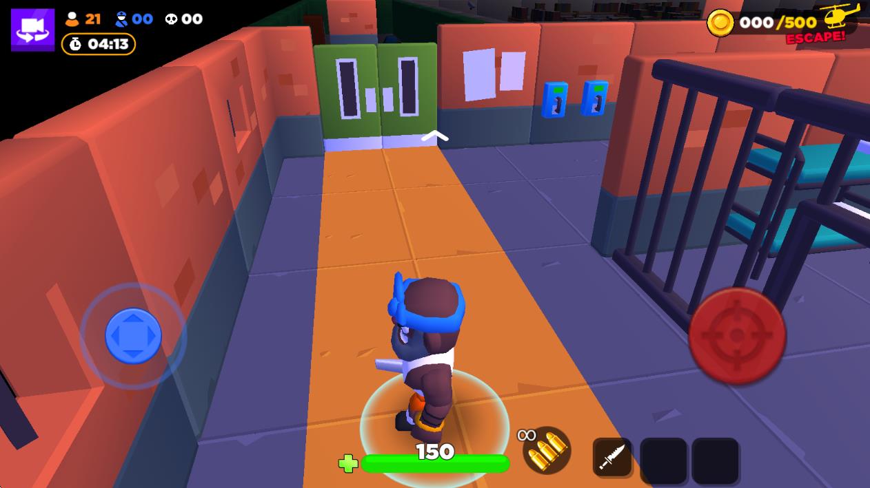 皇家監(jiān)獄大逃殺 v0.0.6 安卓版 2