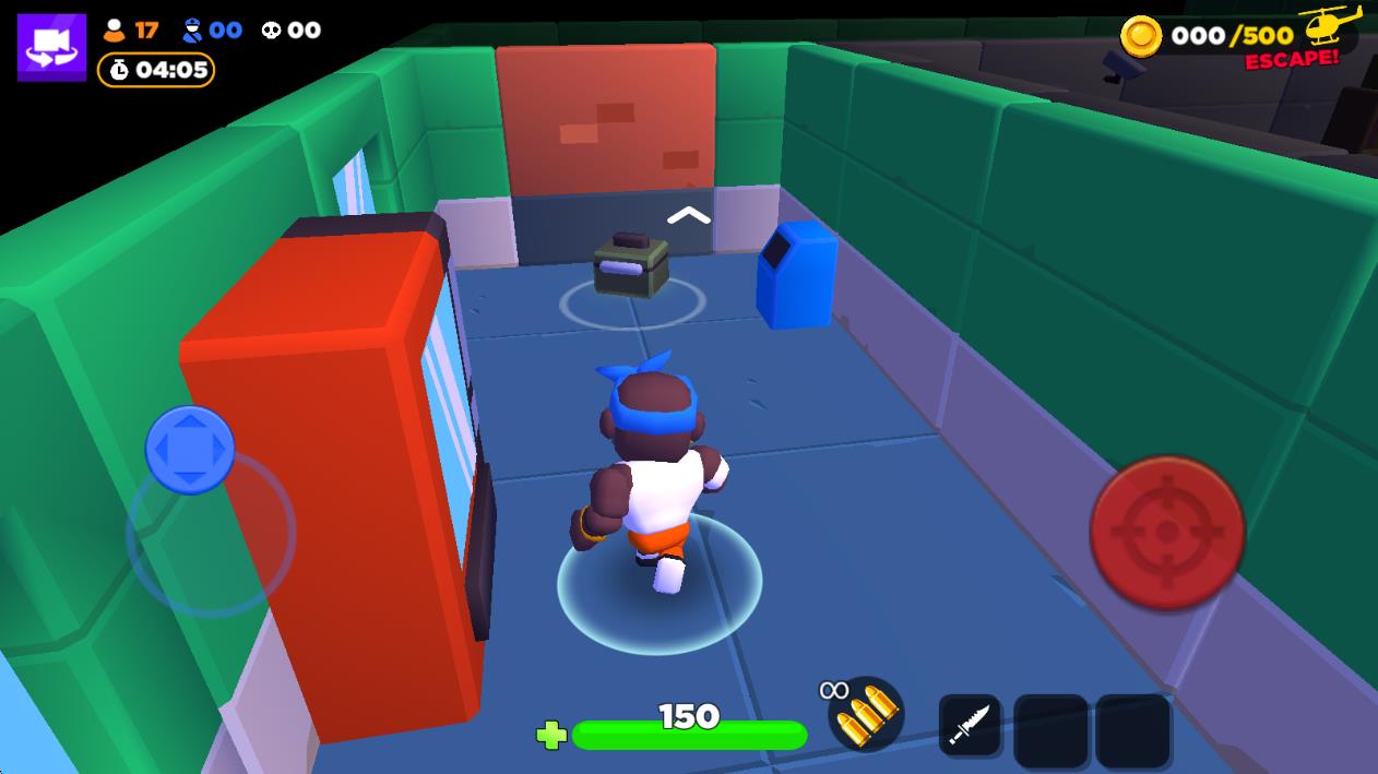 皇家監(jiān)獄大逃殺 v0.0.6 安卓版 0