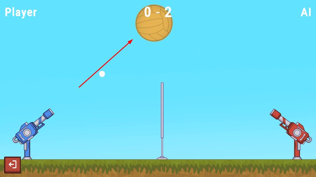 排球來剛槍 v1.1 安卓版 0