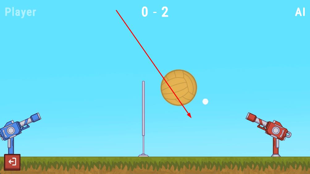 排球來剛槍 v1.1 安卓版 1