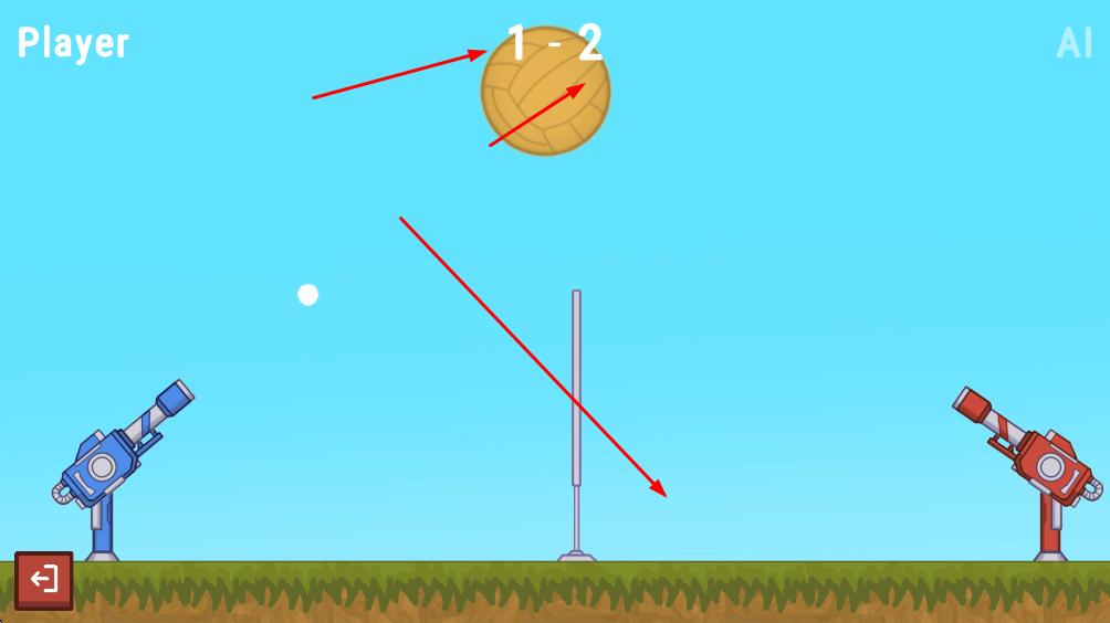 排球來剛槍 v1.1 安卓版 2