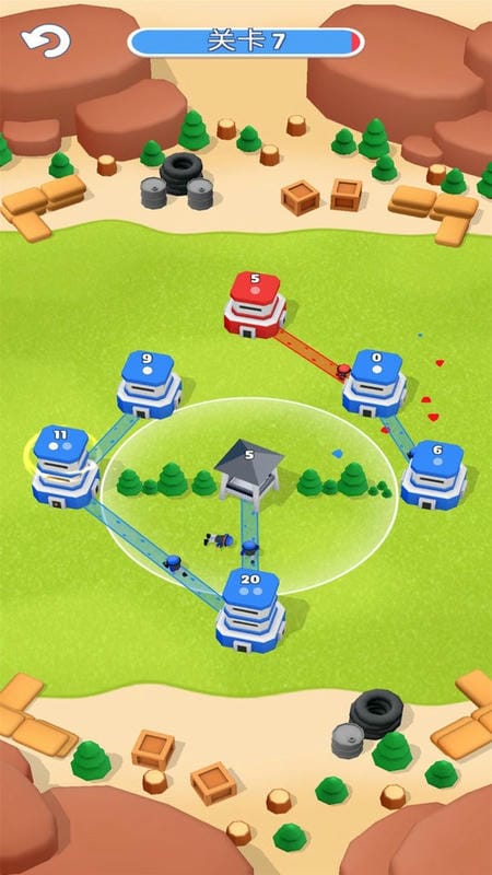 火柴人戰(zhàn)術時代 v1.11.1 安卓版 0