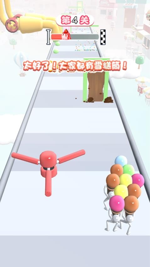 吃貨大挑戰(zhàn)手機版 v1.0.0 安卓版 2