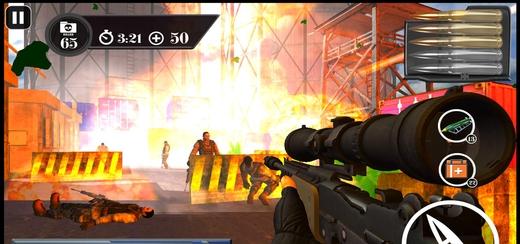 狙擊手3d死神射手戰(zhàn)斗 v2.0.1 安卓版 0