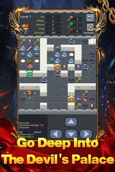 魔塔勇闖古堡 v1.0 安卓版 0