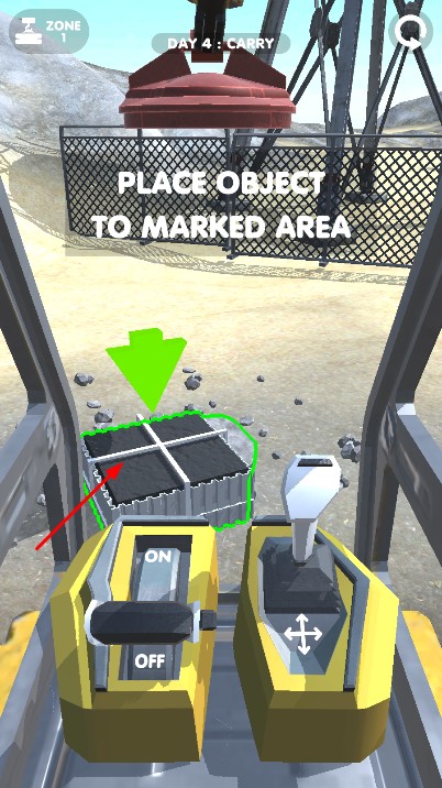 控制挖掘機(jī) v0.0.2 安卓版 1