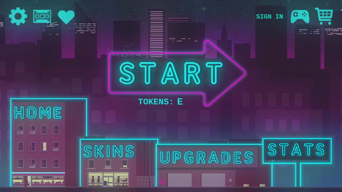 頂級跑步復(fù)古像素冒險 v1.4.0 安卓版 1