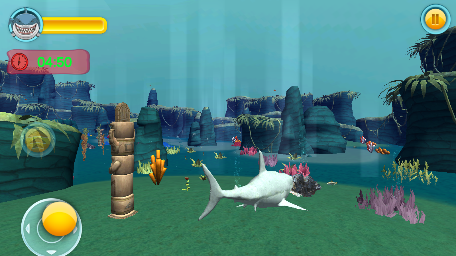 大鯊魚進(jìn)食 v1.1 安卓版 0