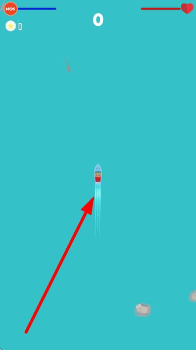 躲避鯊魚 v1.0 安卓版 1