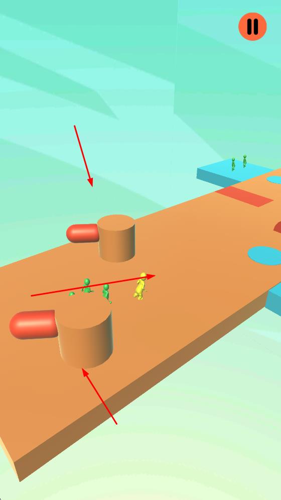 人類(lèi)奔跑3d v0.2 安卓版 1