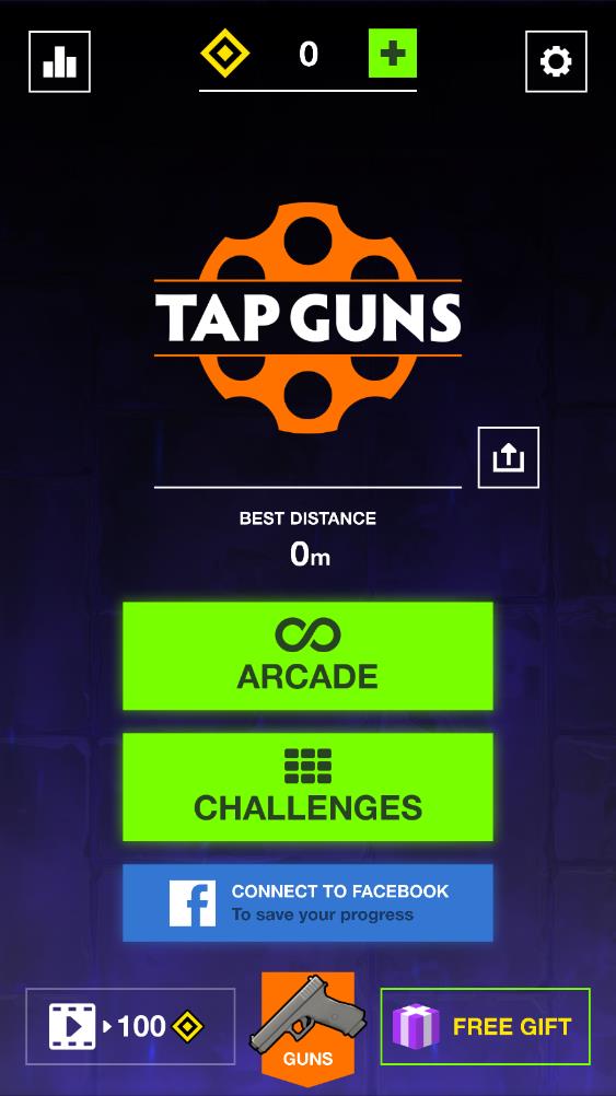 點(diǎn)擊手槍 v1.1 安卓版 0