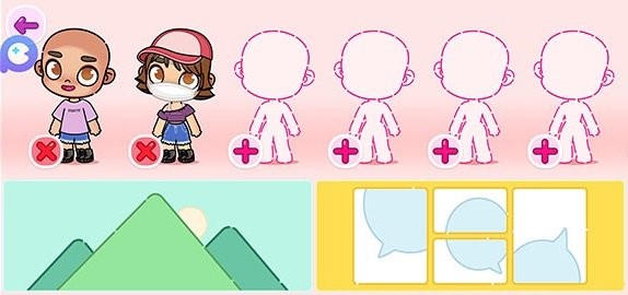 阿凡達(dá)孩童世界裝扮 v1.1 安卓版 2