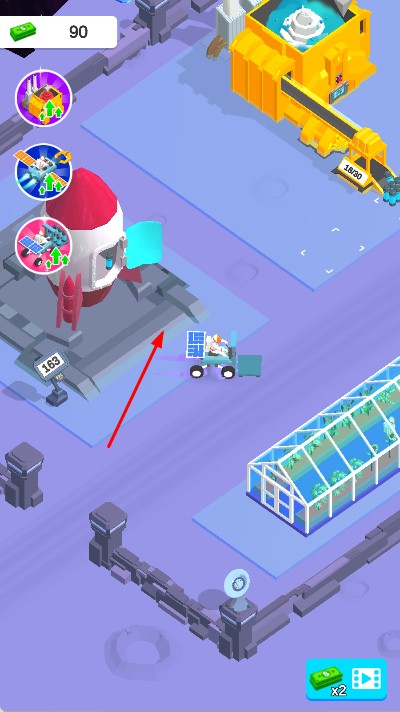 閑置空間采礦公司 v1.0.0 安卓版 0