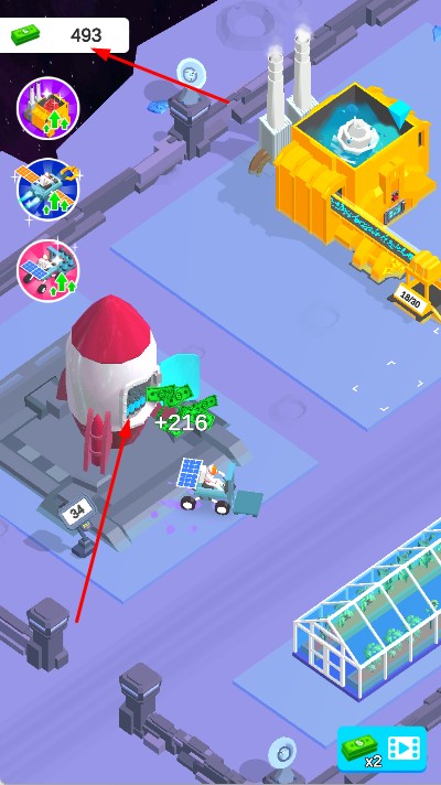 閑置空間采礦公司 v1.0.0 安卓版 2