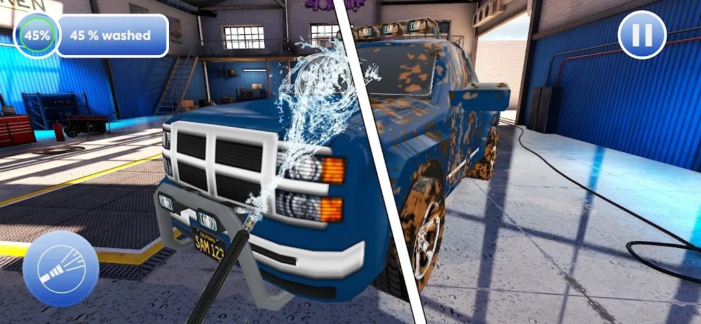 強(qiáng)力清洗水槍中文版 v0.1 安卓版 2