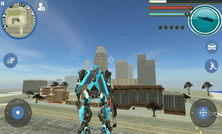變形機(jī)甲 v1.0 安卓版 0