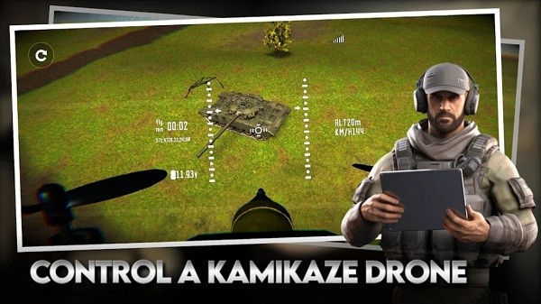戰(zhàn)場無人機特攻隊安卓版 v0.5.1 手機版 2