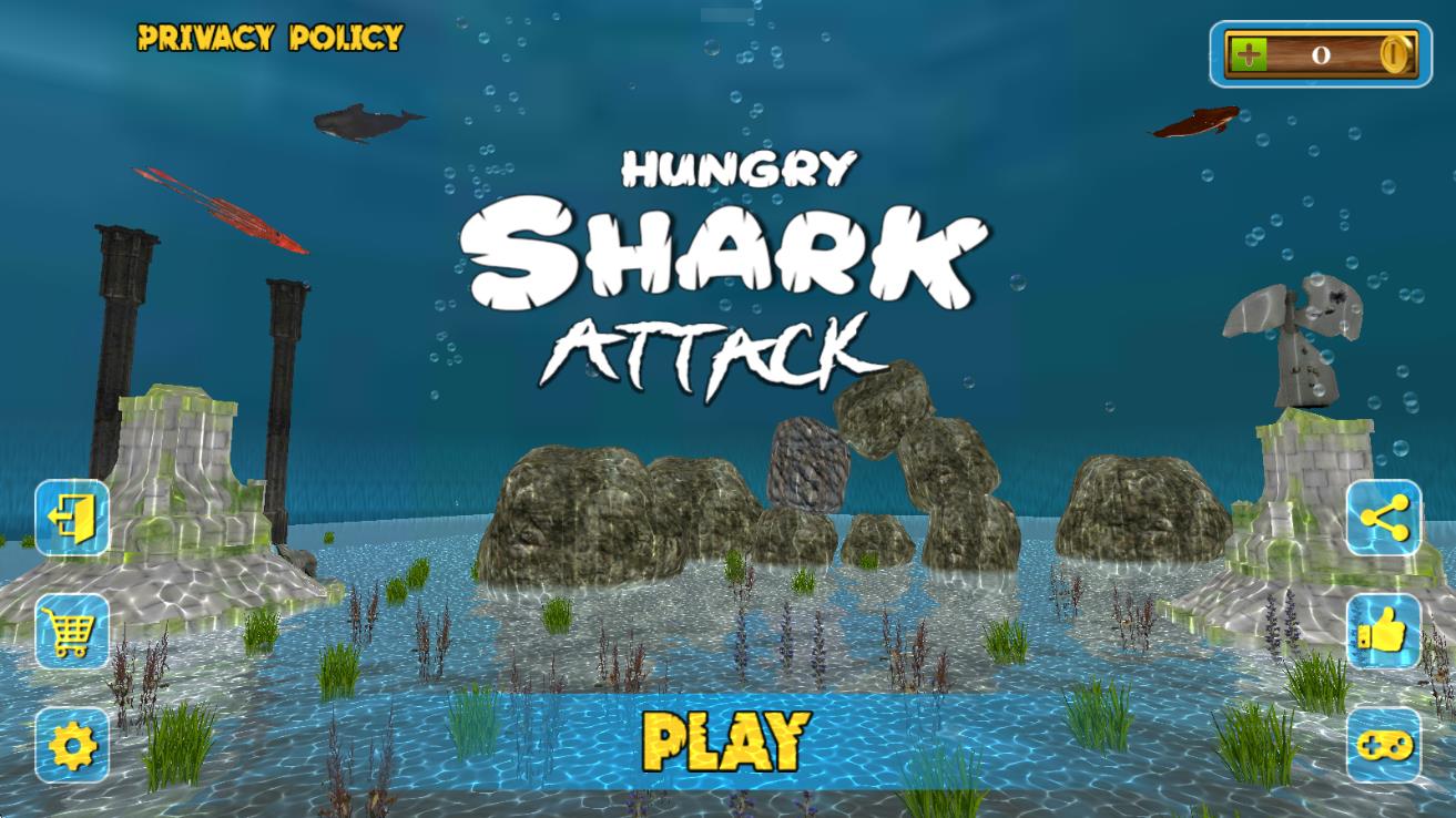 逃離鯊魚 v2.8 安卓版 1