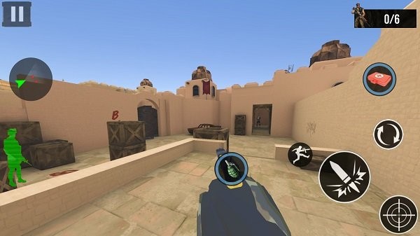 戰(zhàn)場(chǎng)生存模擬安卓版 v1.0 手機(jī)版 2