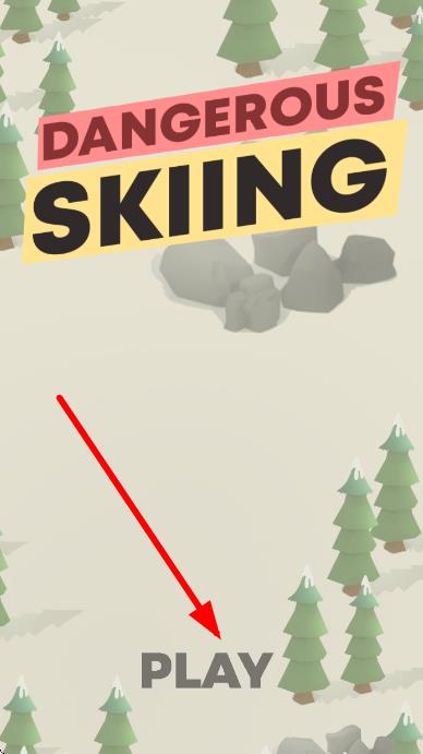 危險(xiǎn)滑雪 v1.0 安卓版 2