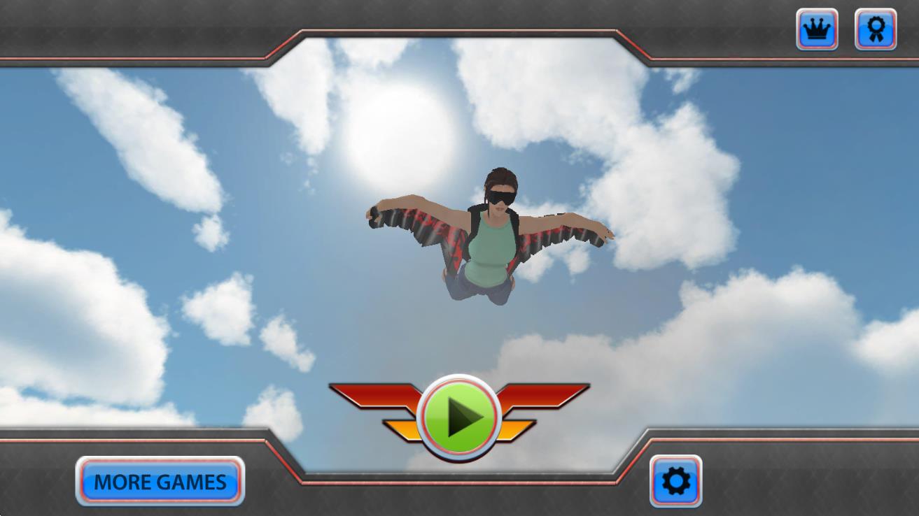 跳傘模擬器 v1.2 安卓版 0