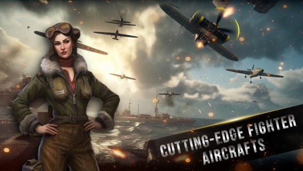 戰(zhàn)機混戰(zhàn)二戰(zhàn) v1.0.6 手機版 2