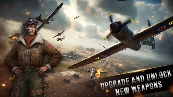 戰(zhàn)機混戰(zhàn)二戰(zhàn) v1.0.6 手機版 4