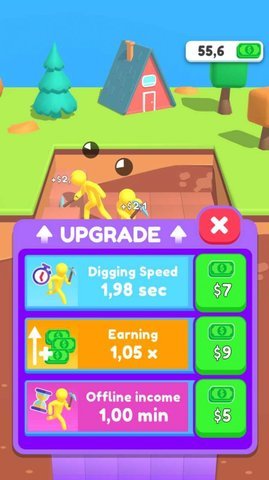 礦工挖洞 v1.0.0.0 安卓版 0