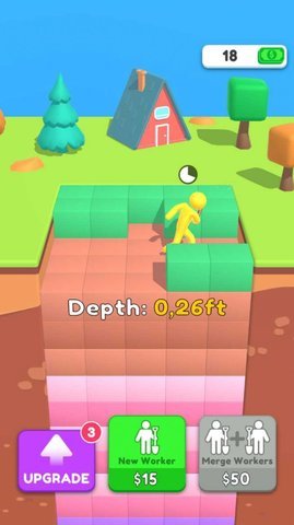 礦工挖洞 v1.0.0.0 安卓版 1