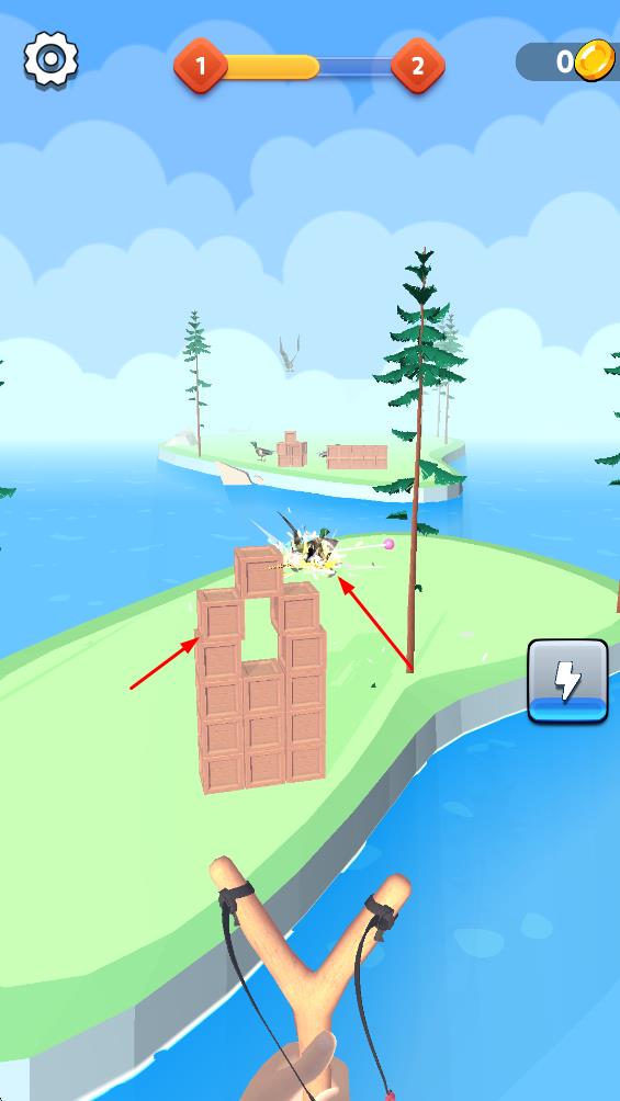 彈弓打鳥3d v1.6 安卓版 1