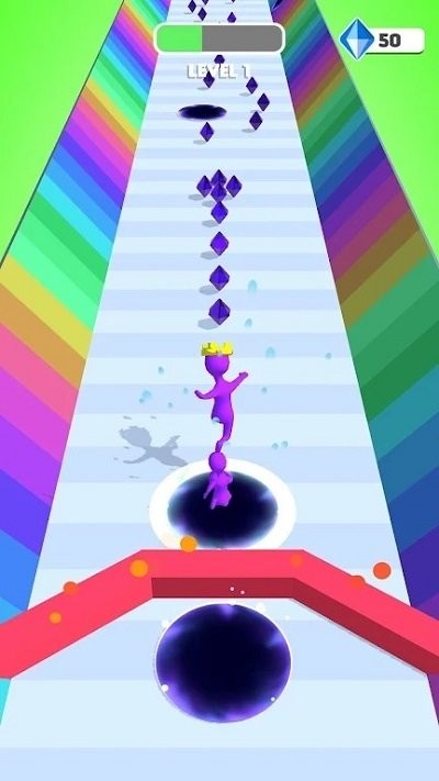 傳送門跑酷 v0.1 安卓版 1