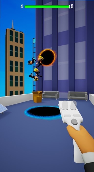 傳送門槍大師 v1.0 安卓版 1